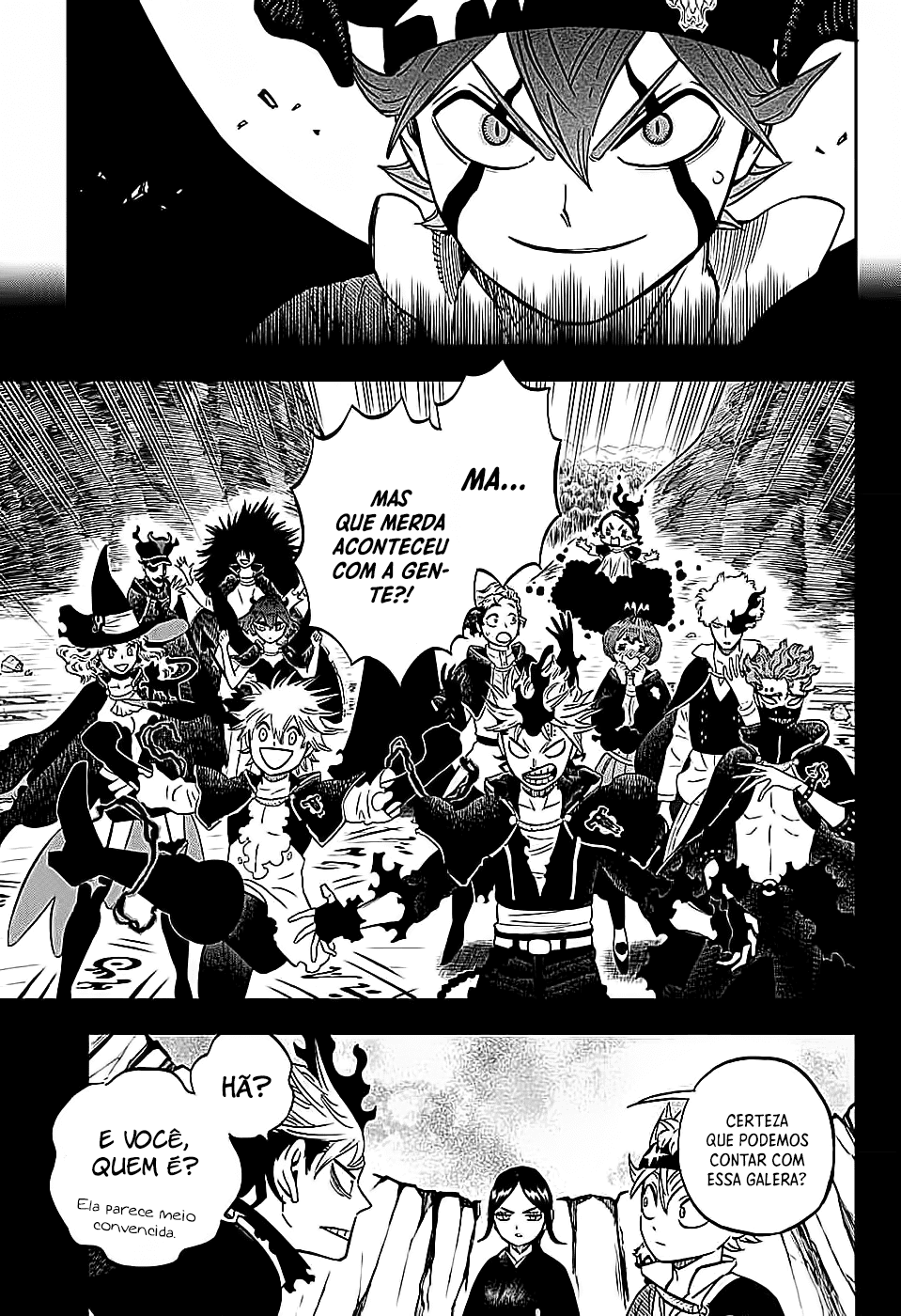Read Black Clover BR Manga Online