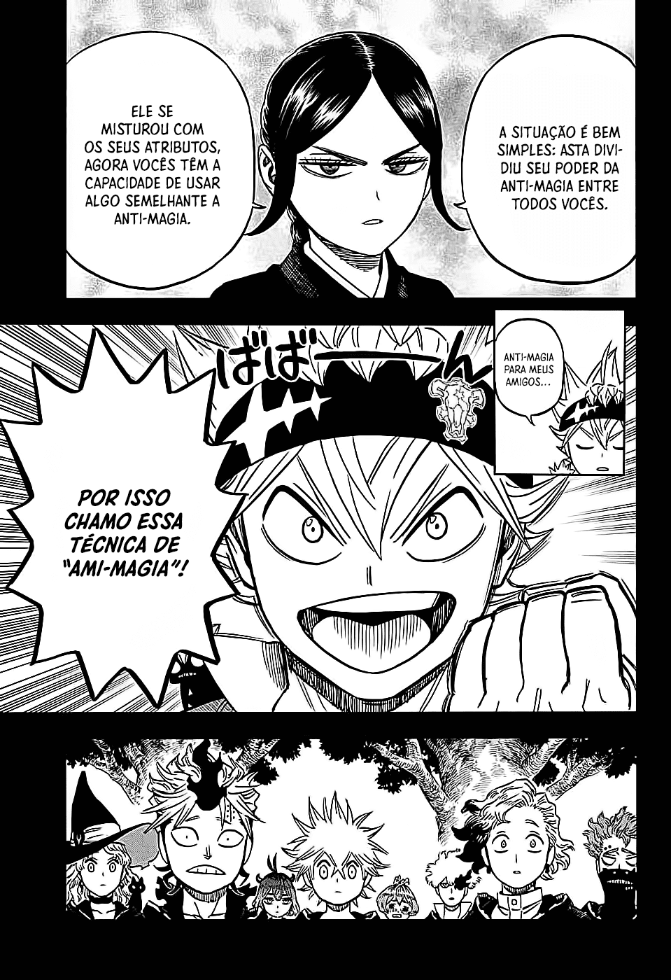 Read Black Clover BR Manga Online