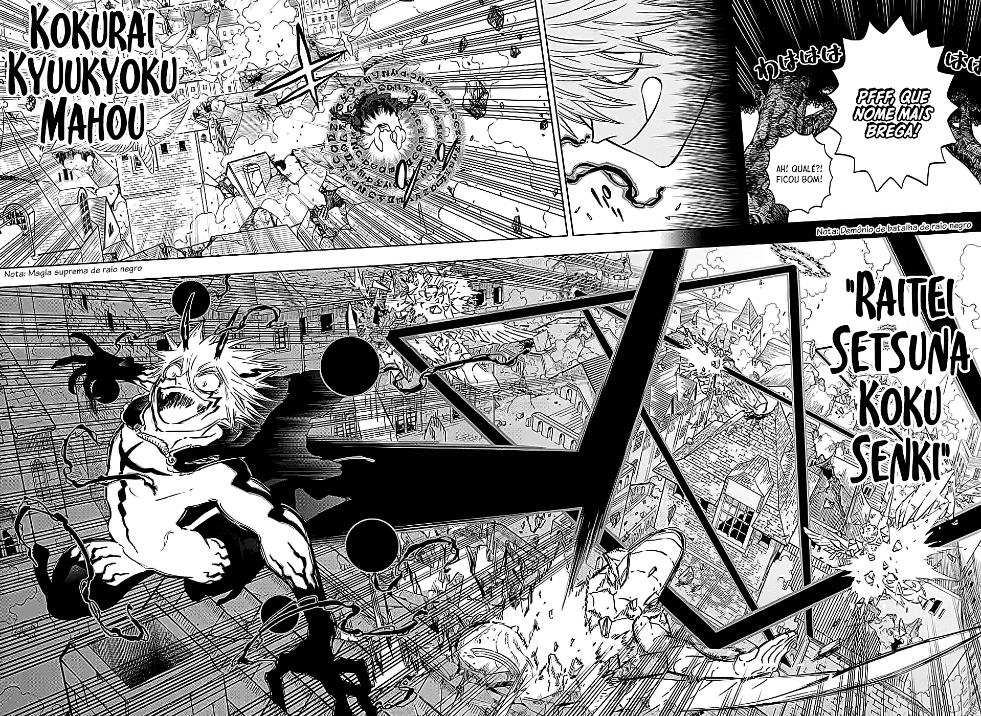 Read Black Clover BR Manga Online