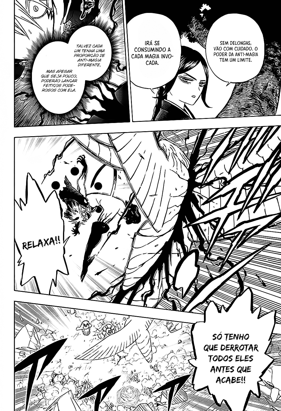 Read Black Clover BR Manga Online