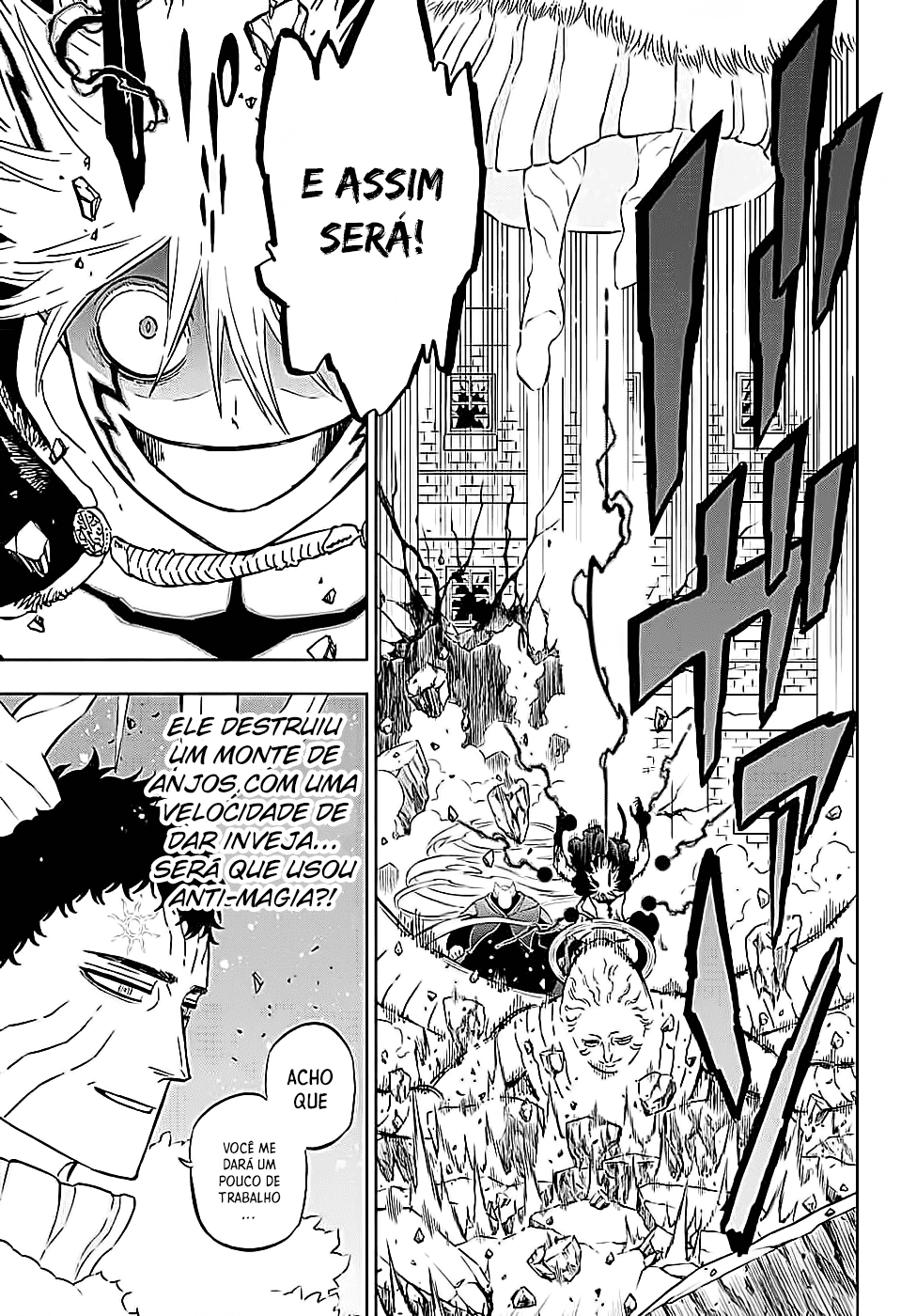 Read Black Clover BR Manga Online