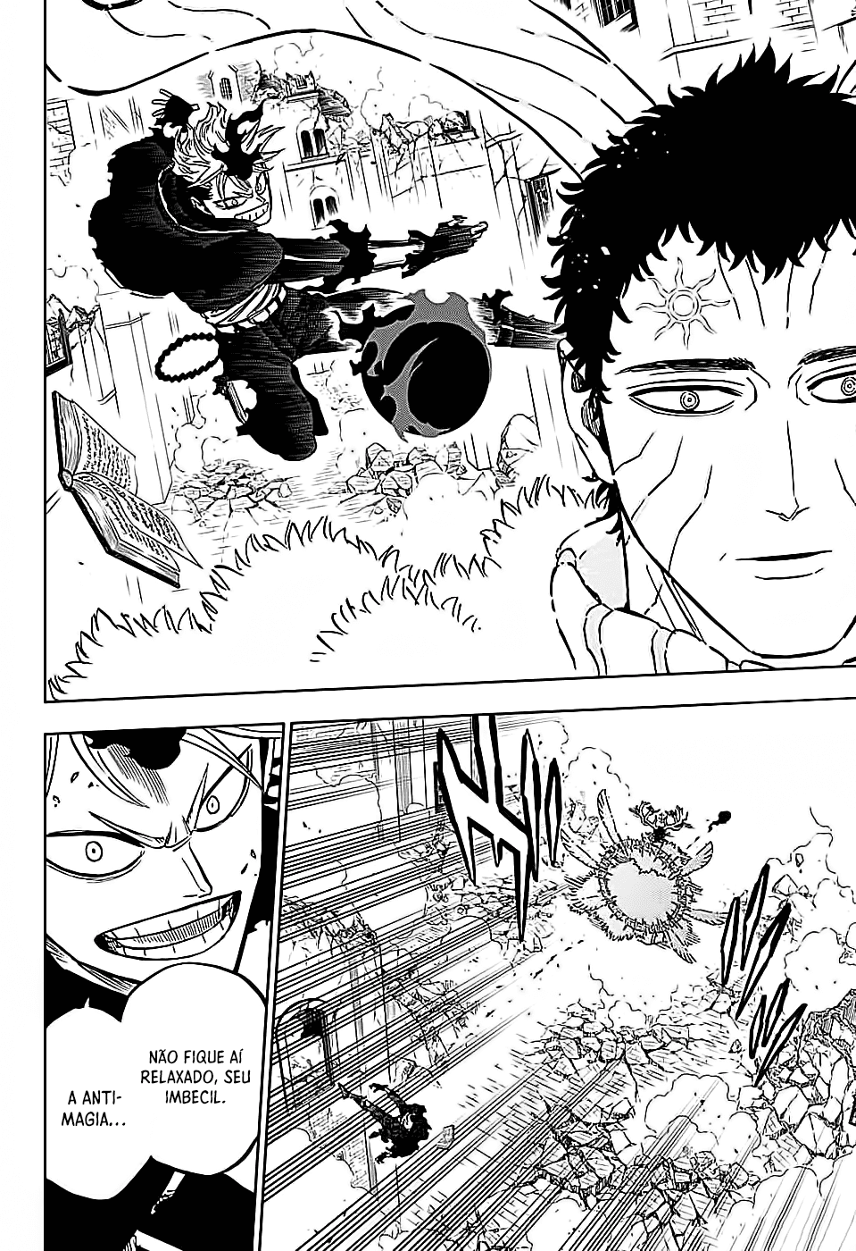 Read Black Clover BR Manga Online