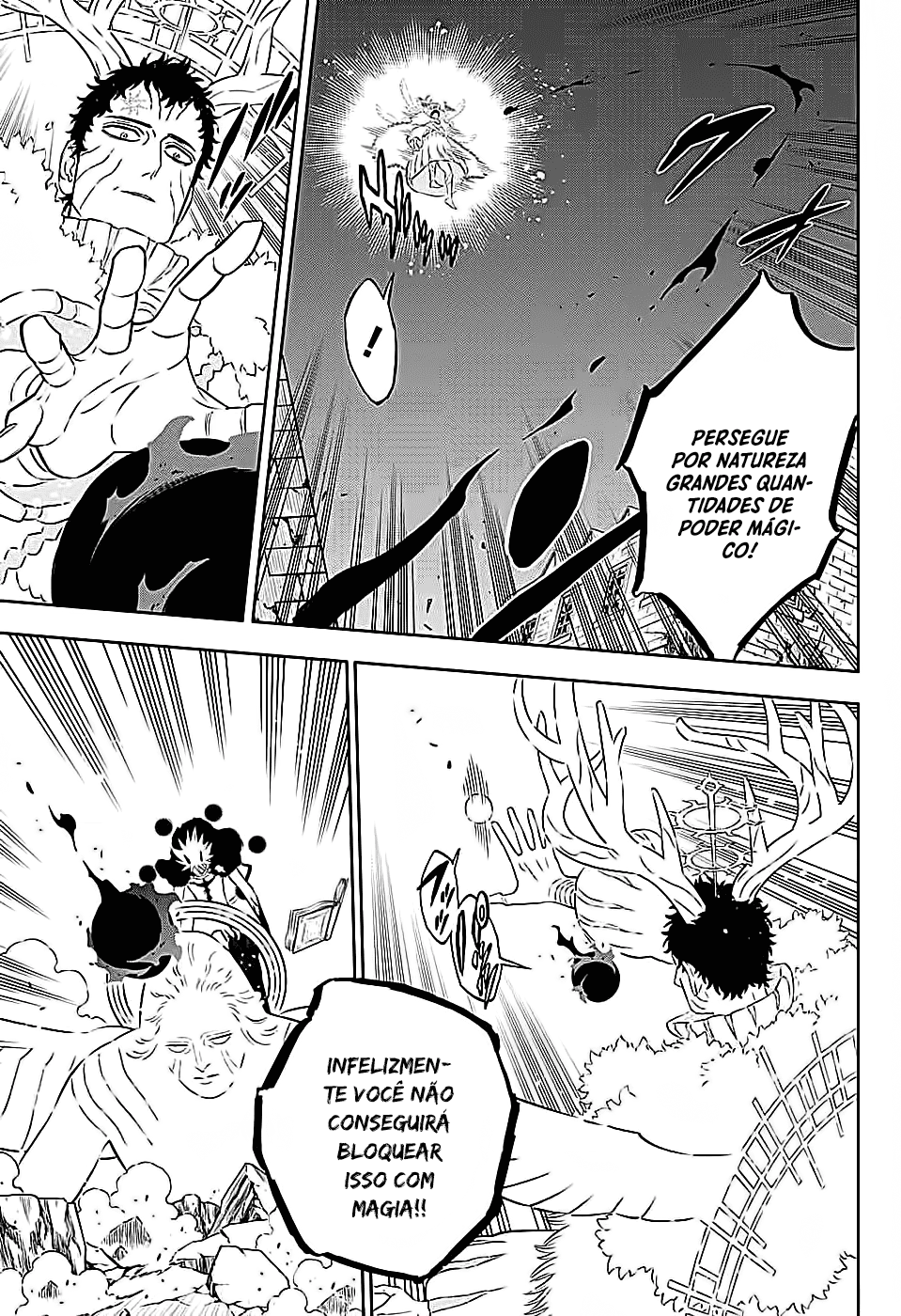 Read Black Clover BR Manga Online