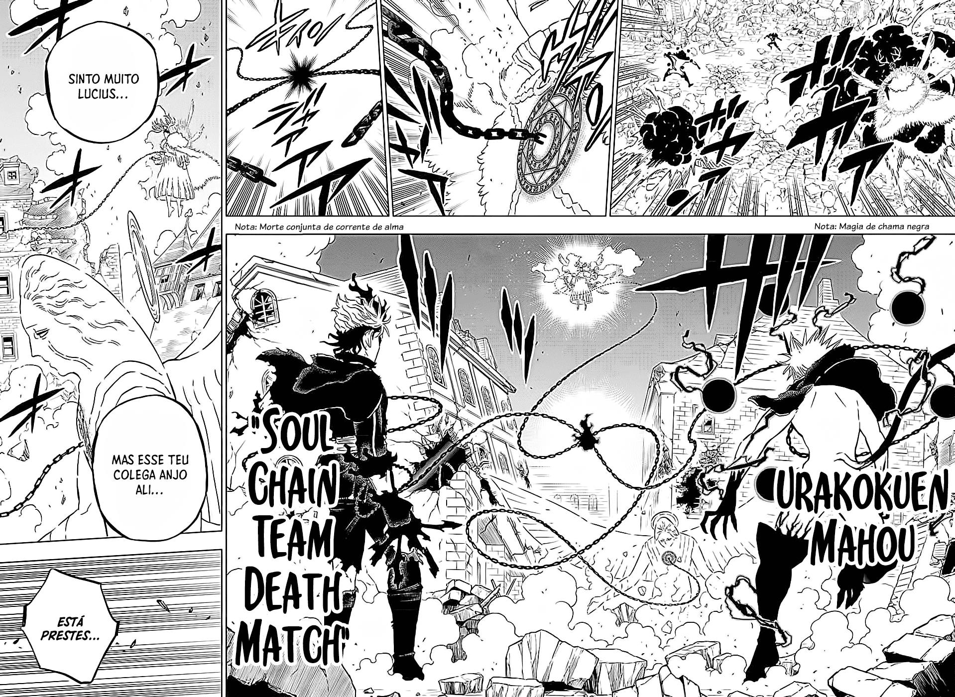 Read Black Clover BR Manga Online