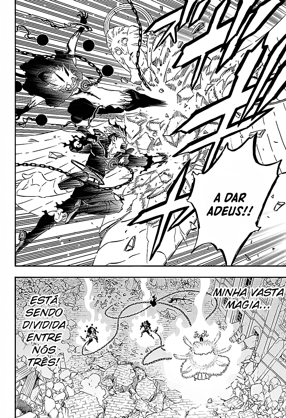 Read Black Clover BR Manga Online