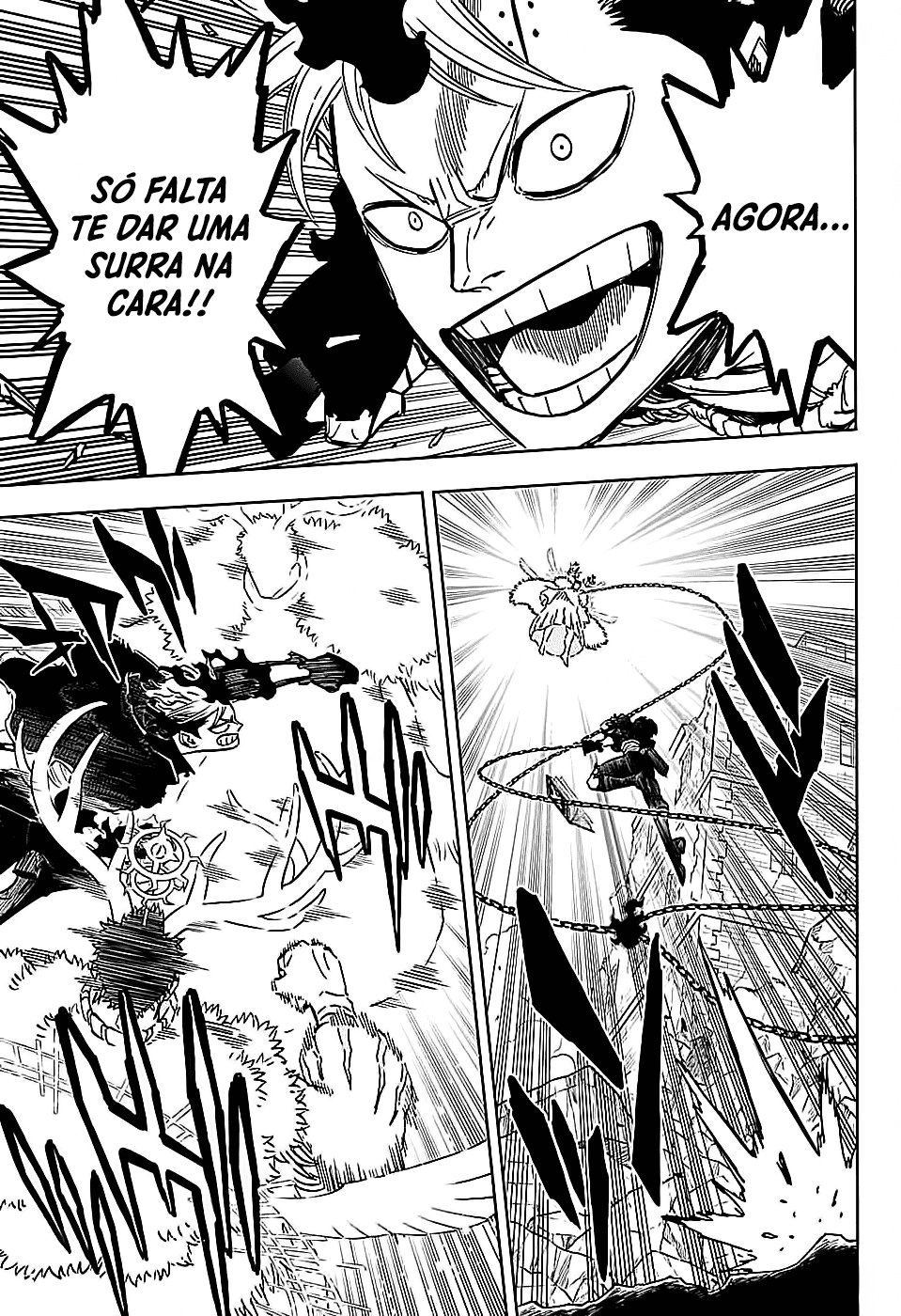 Read Black Clover BR Manga Online