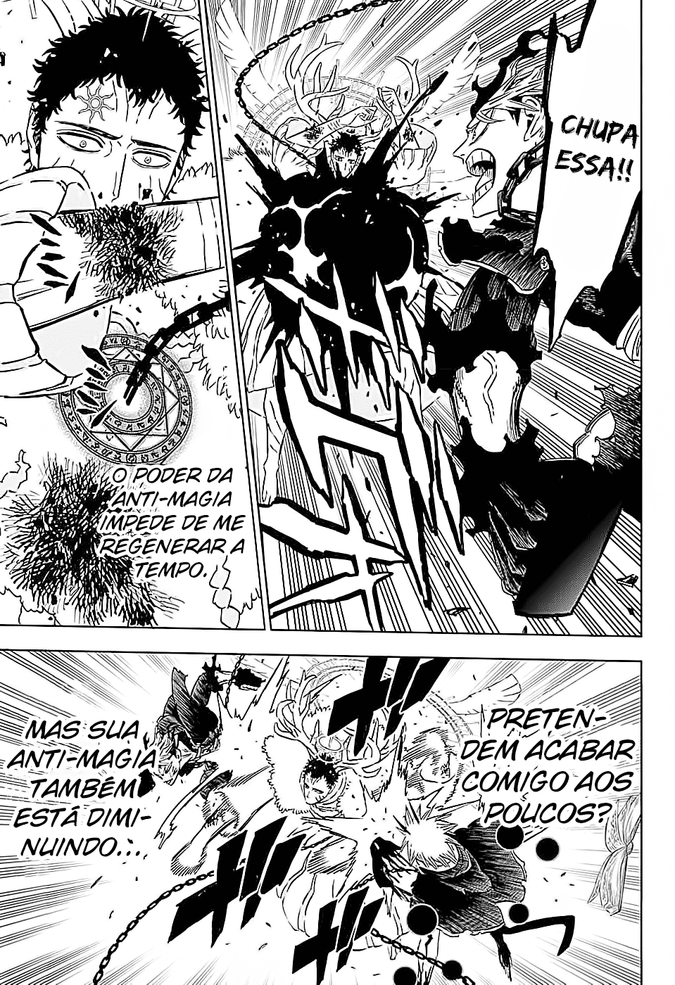 Read Black Clover BR Manga Online