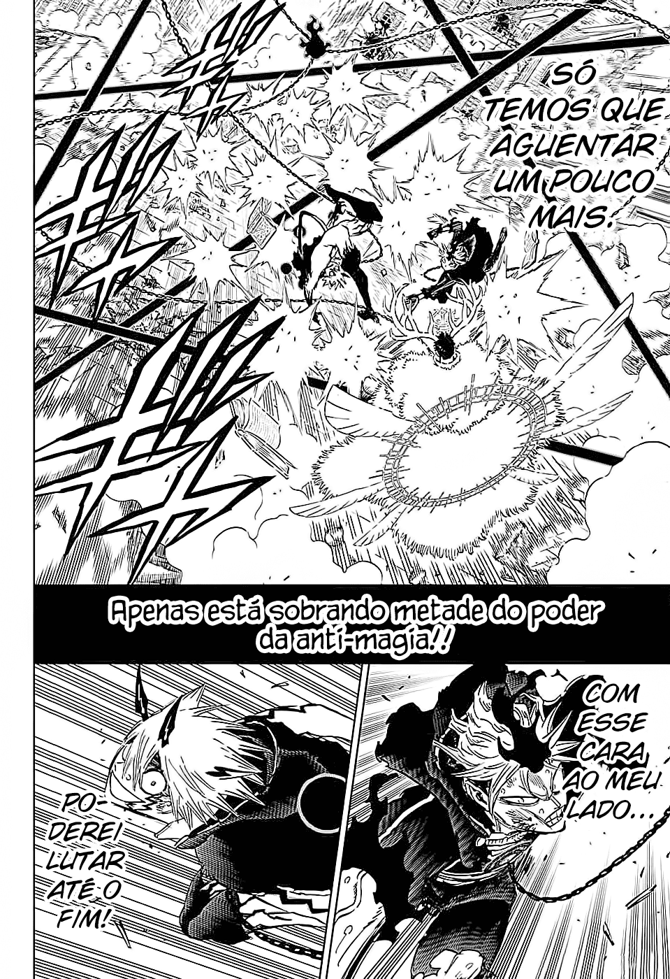 Read Black Clover BR Manga Online