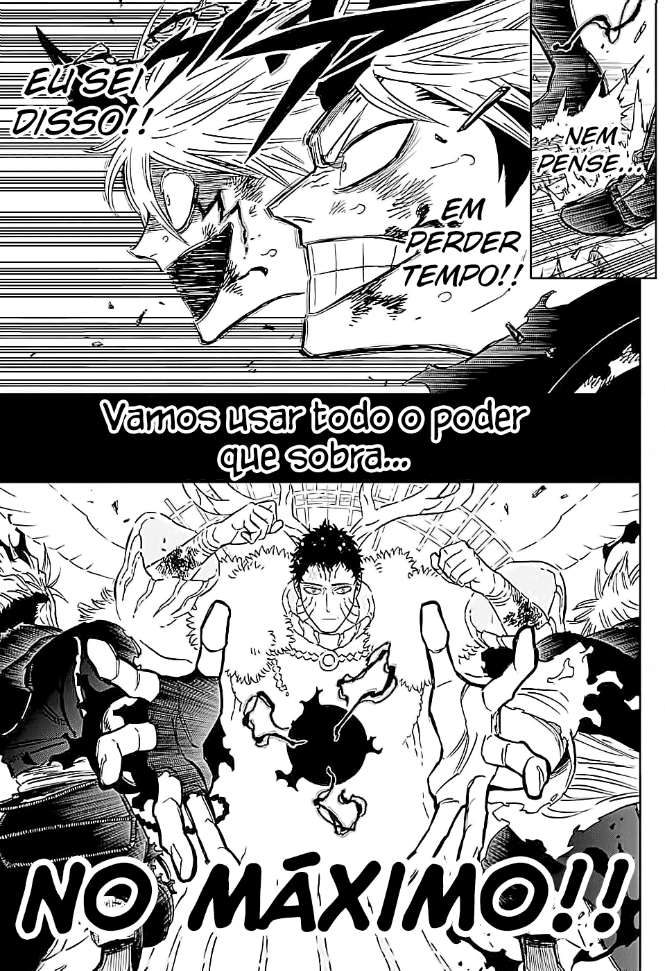 Read Black Clover BR Manga Online