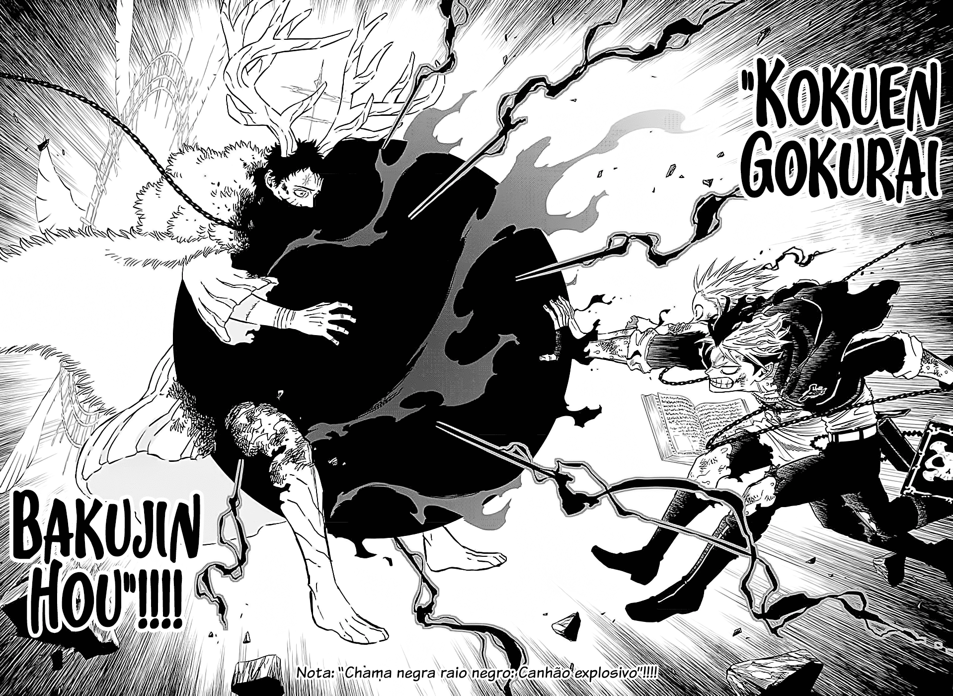Read Black Clover BR Manga Online