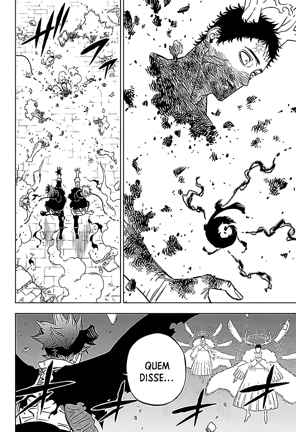 Read Black Clover BR Manga Online