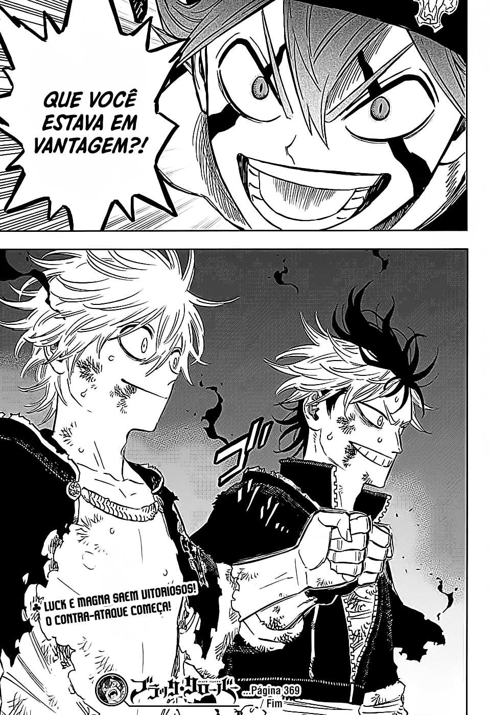 Read Black Clover BR Manga Online