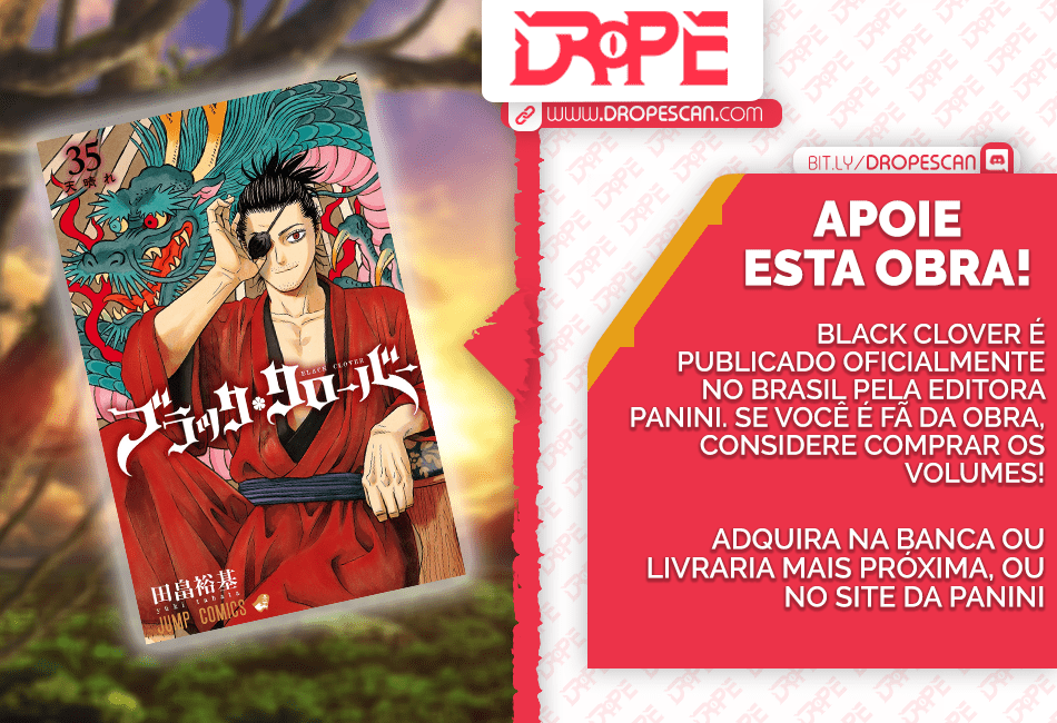 Read Black Clover BR Manga Online