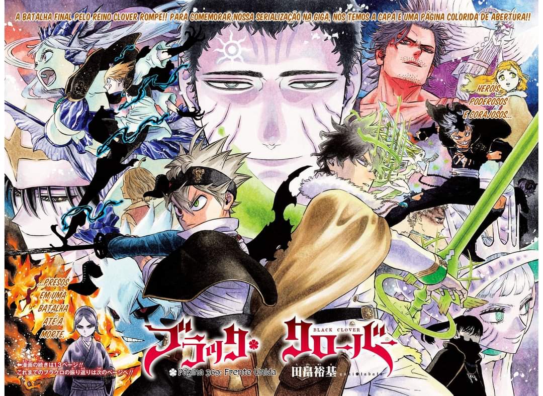 Read Black Clover BR Manga Online
