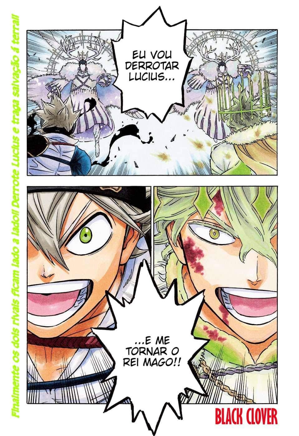 Read Black Clover BR Manga Online