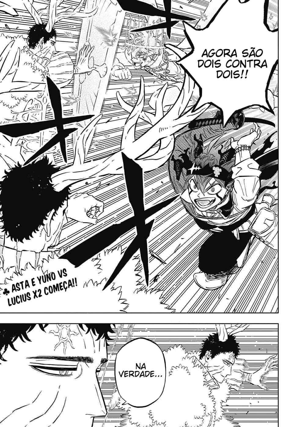 Read Black Clover BR Manga Online