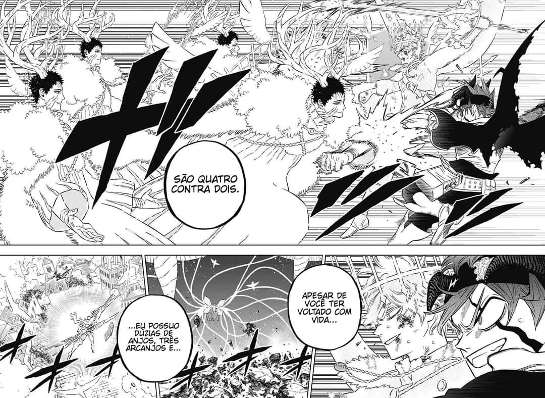 Read Black Clover BR Manga Online