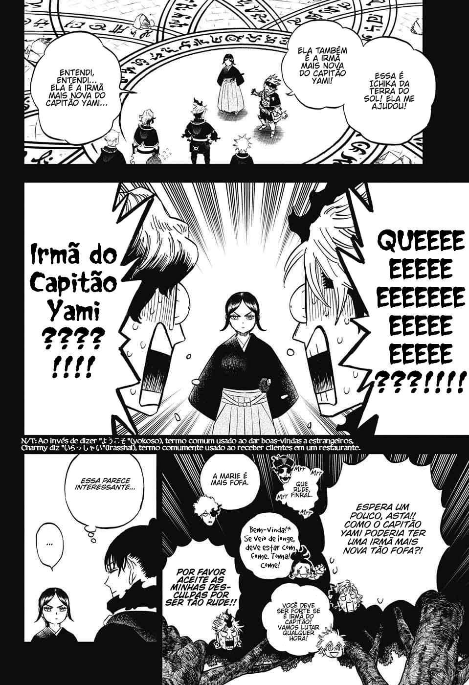 Read Black Clover BR Manga Online