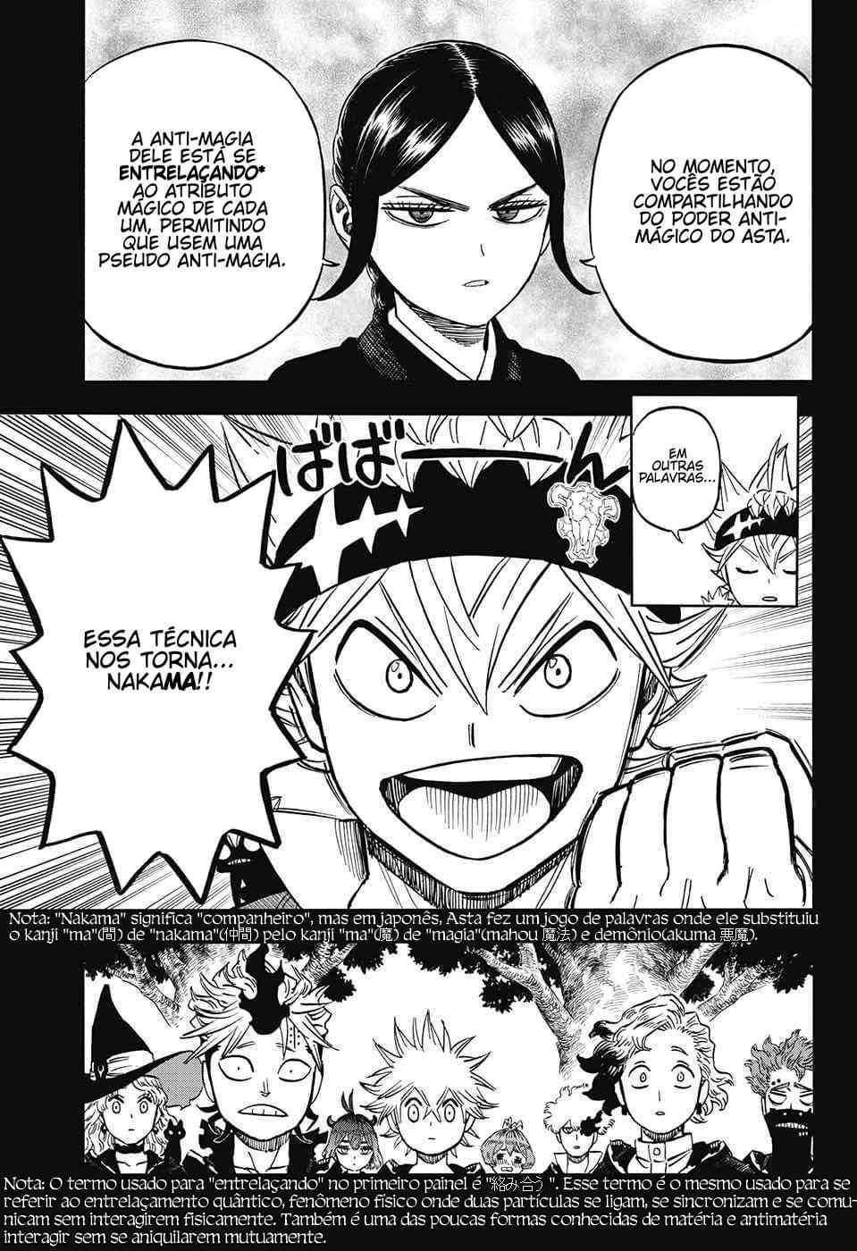 Read Black Clover BR Manga Online