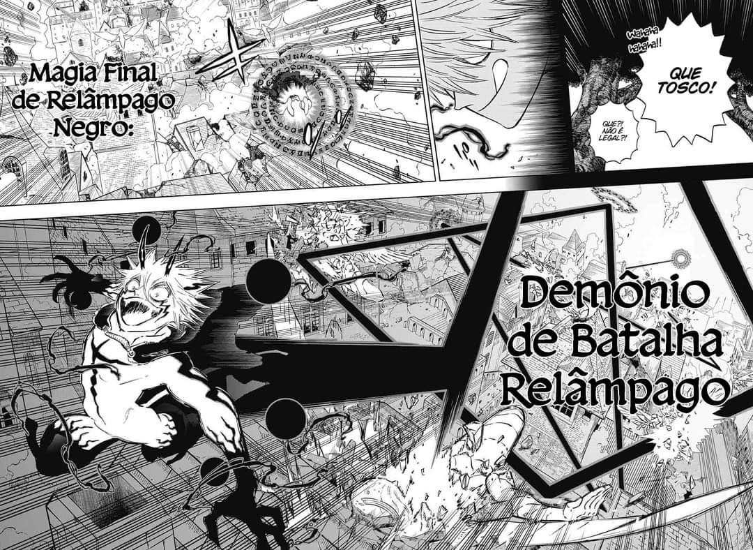 Read Black Clover BR Manga Online