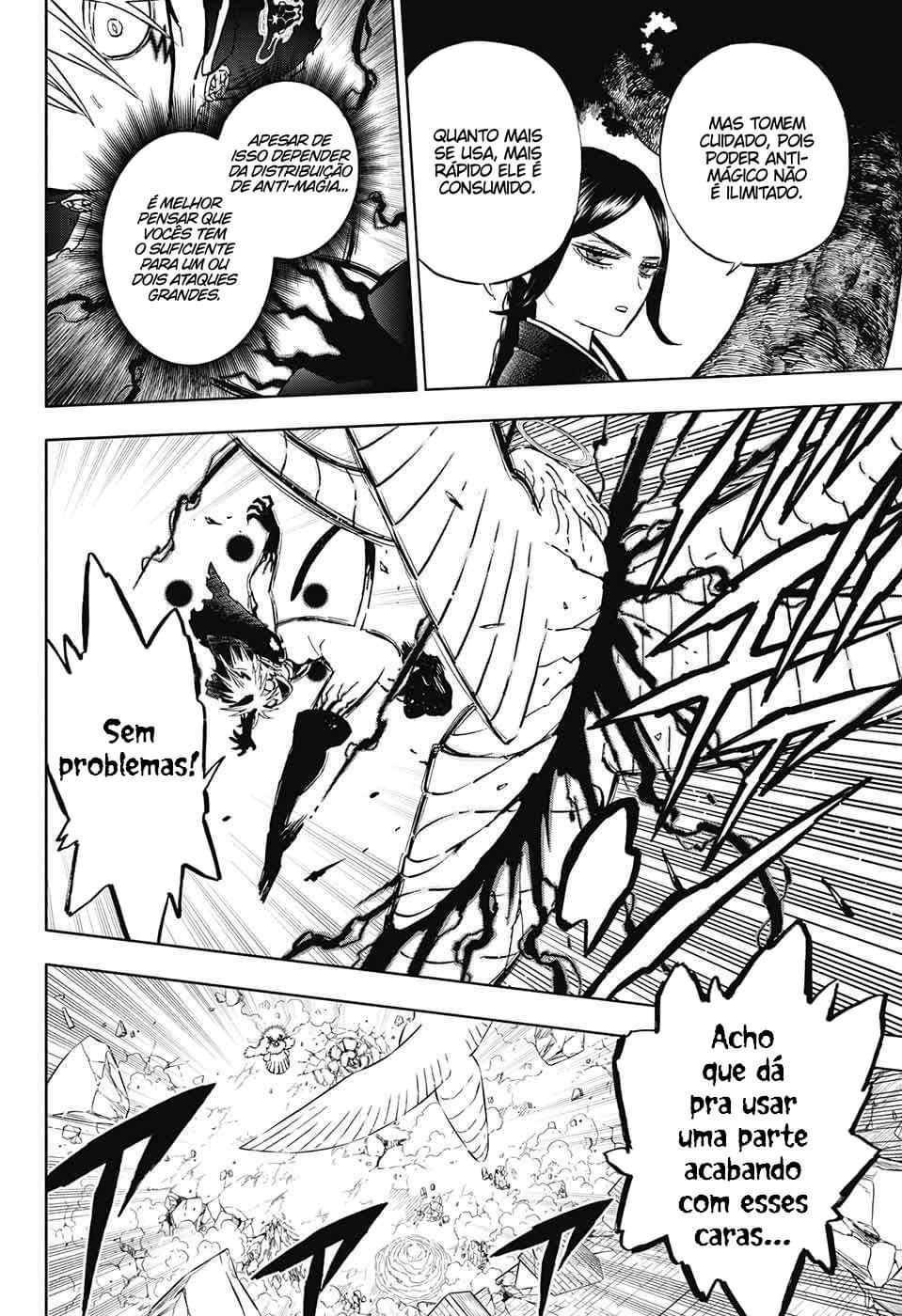 Read Black Clover BR Manga Online