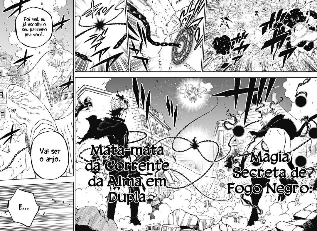 Read Black Clover BR Manga Online