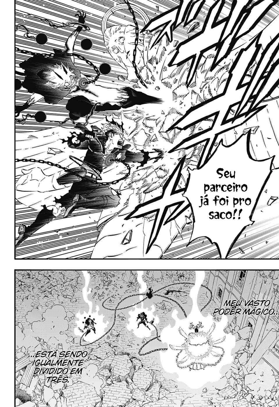 Read Black Clover BR Manga Online