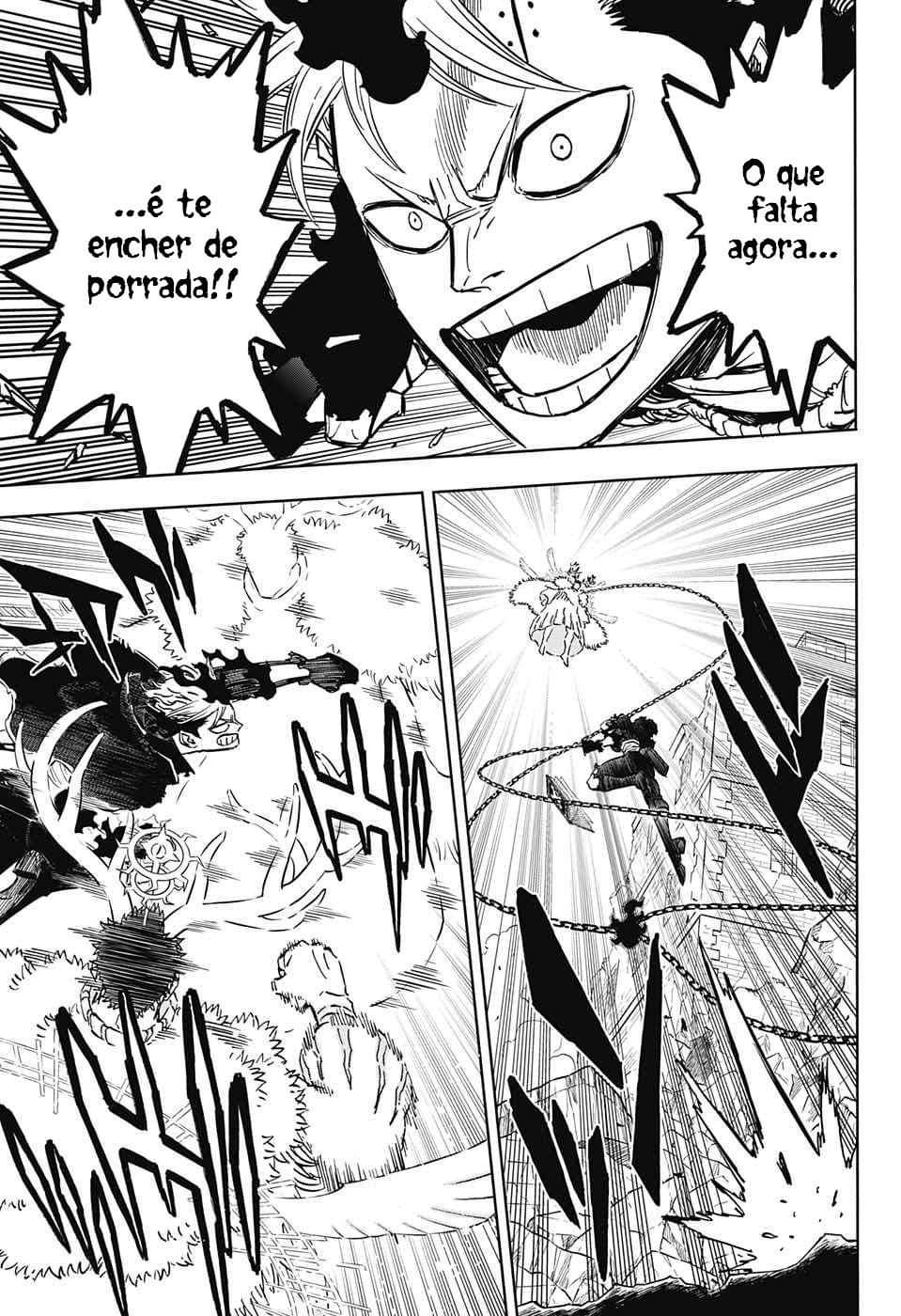 Read Black Clover BR Manga Online
