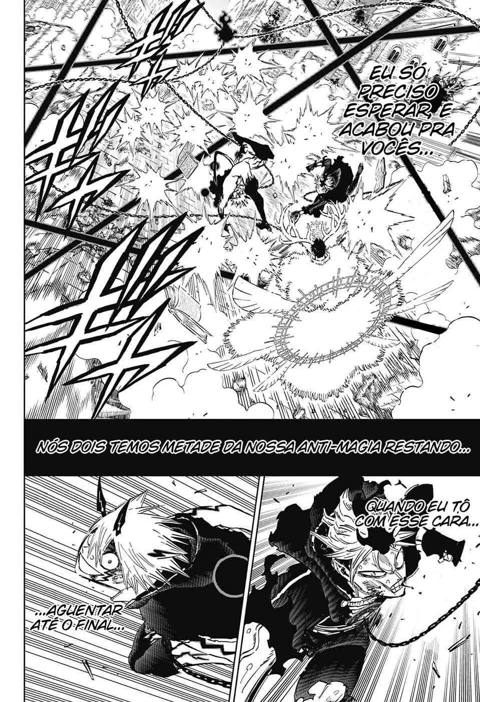 Read Black Clover BR Manga Online