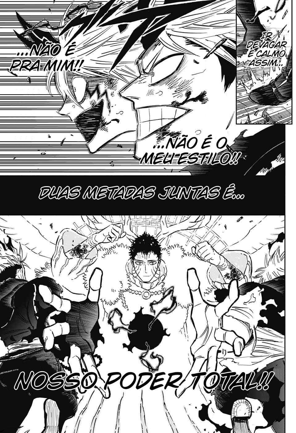 Read Black Clover BR Manga Online