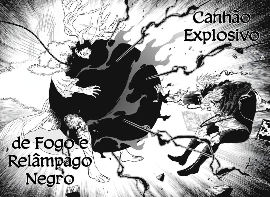 Read Black Clover BR Manga Online