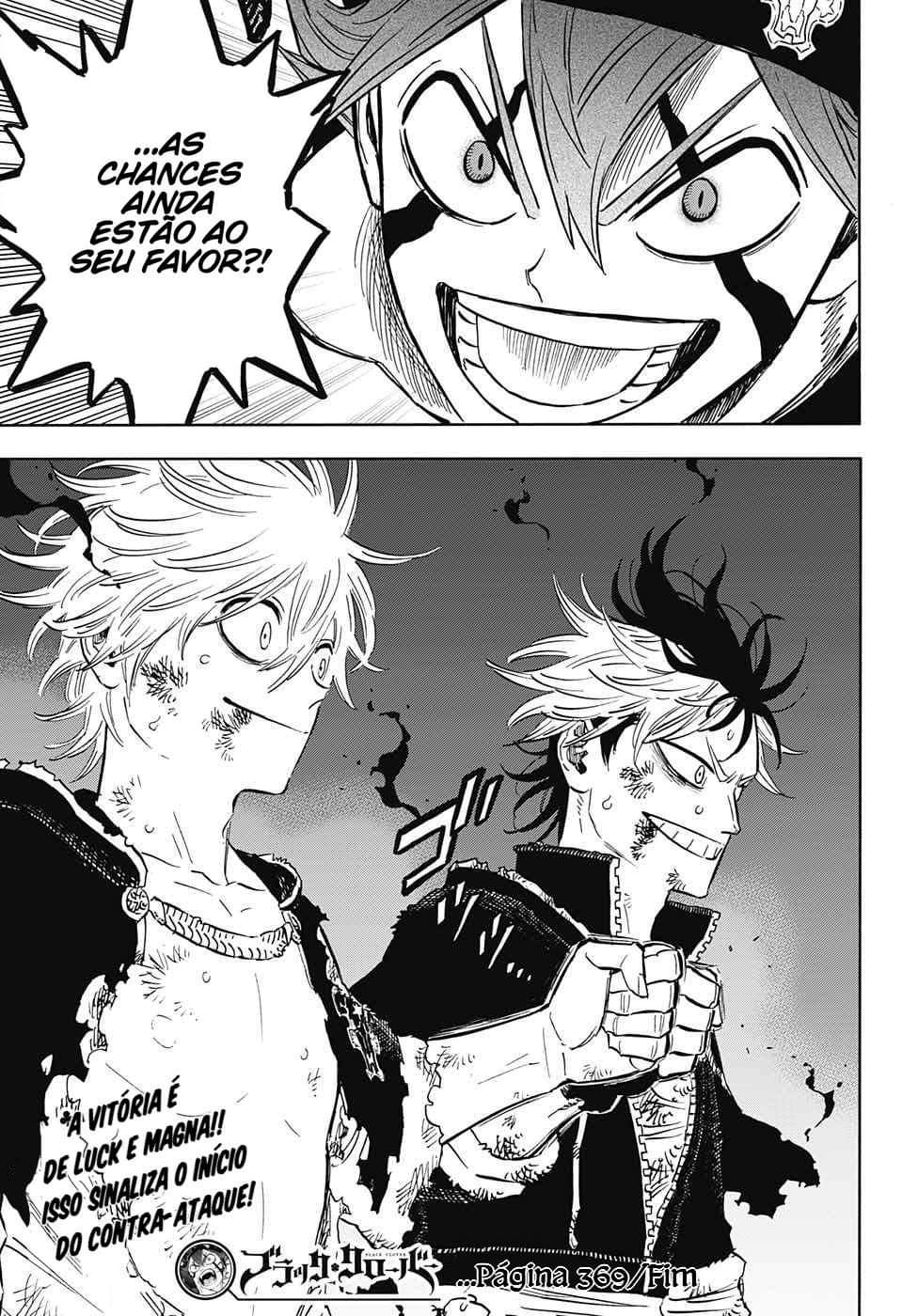 Read Black Clover BR Manga Online