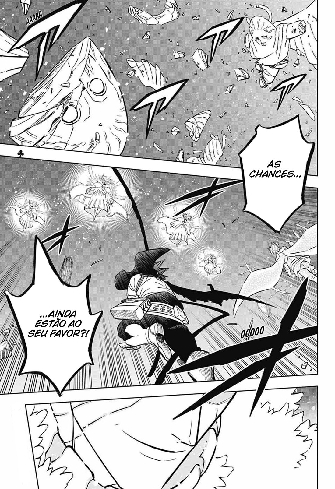 Read Black Clover BR Manga Online