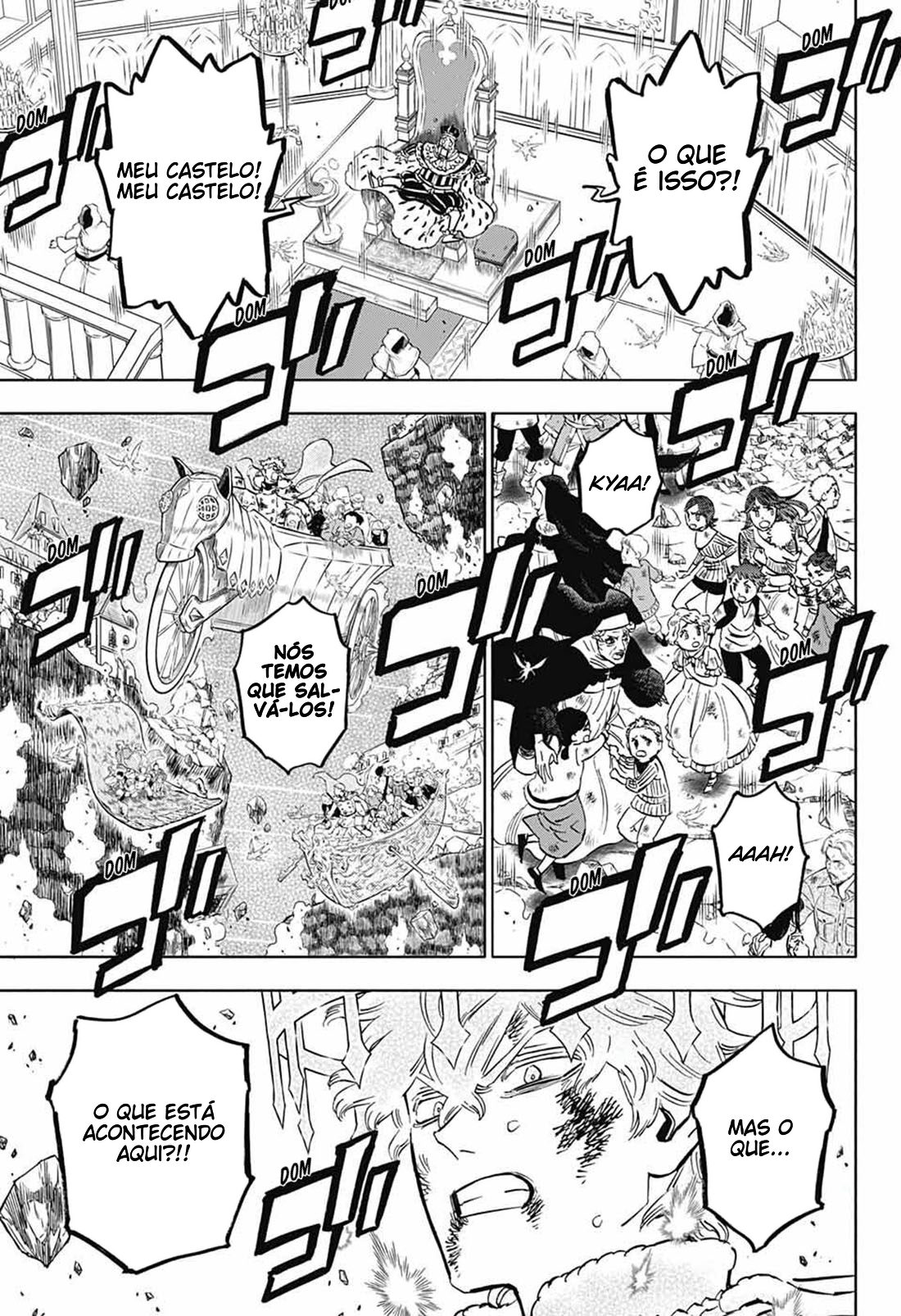 Read Black Clover BR Manga Online