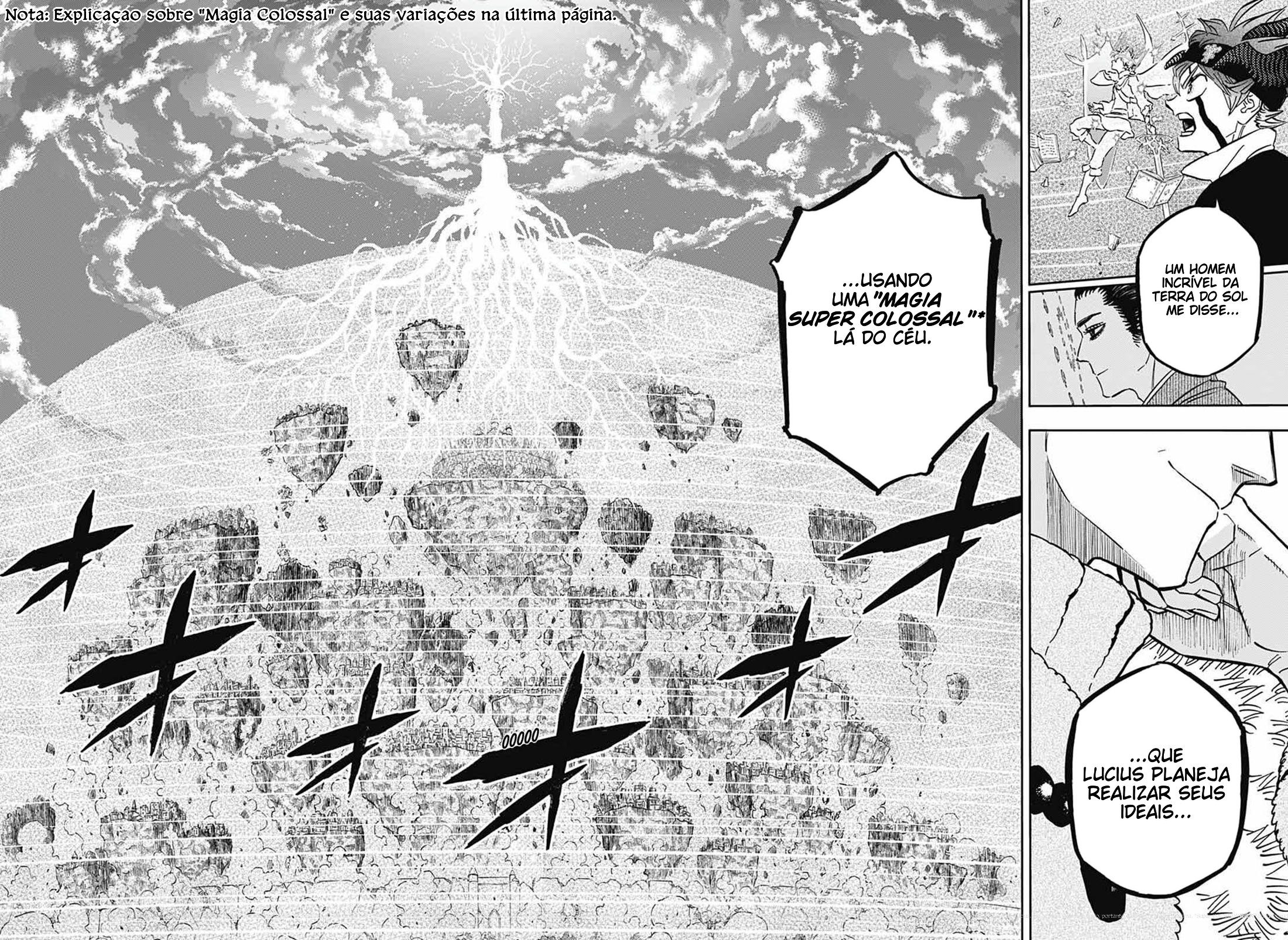 Read Black Clover BR Manga Online