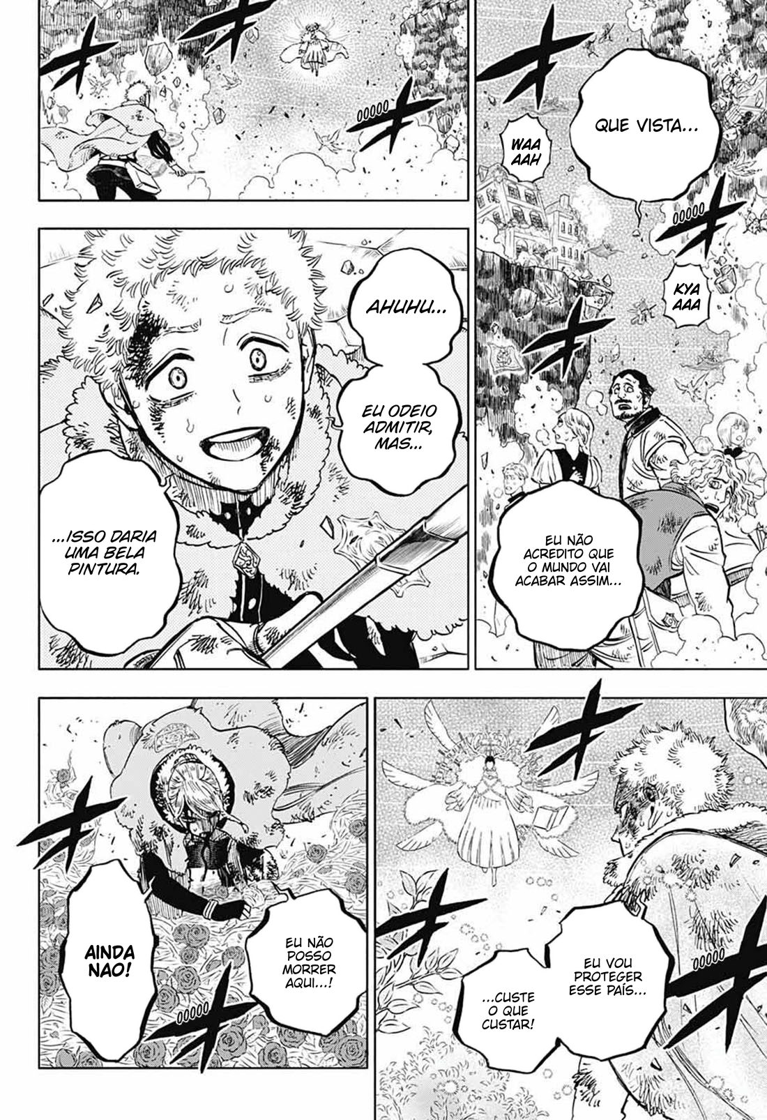 Read Black Clover BR Manga Online