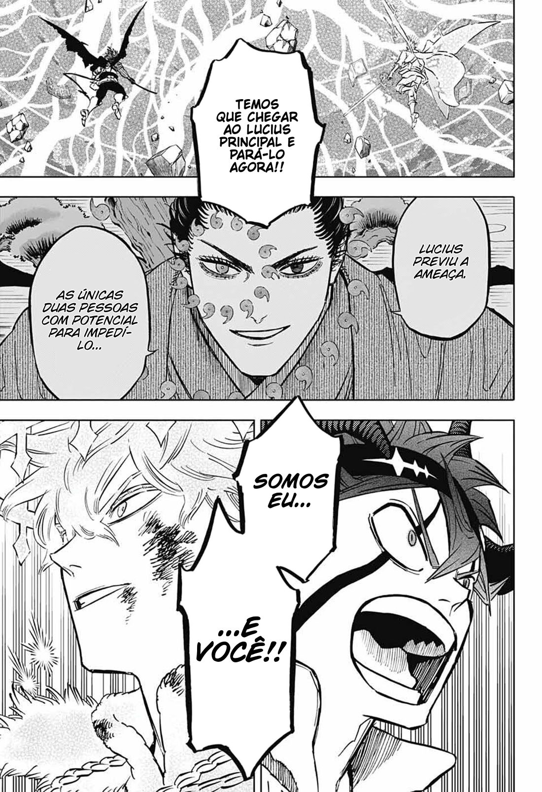 Read Black Clover BR Manga Online