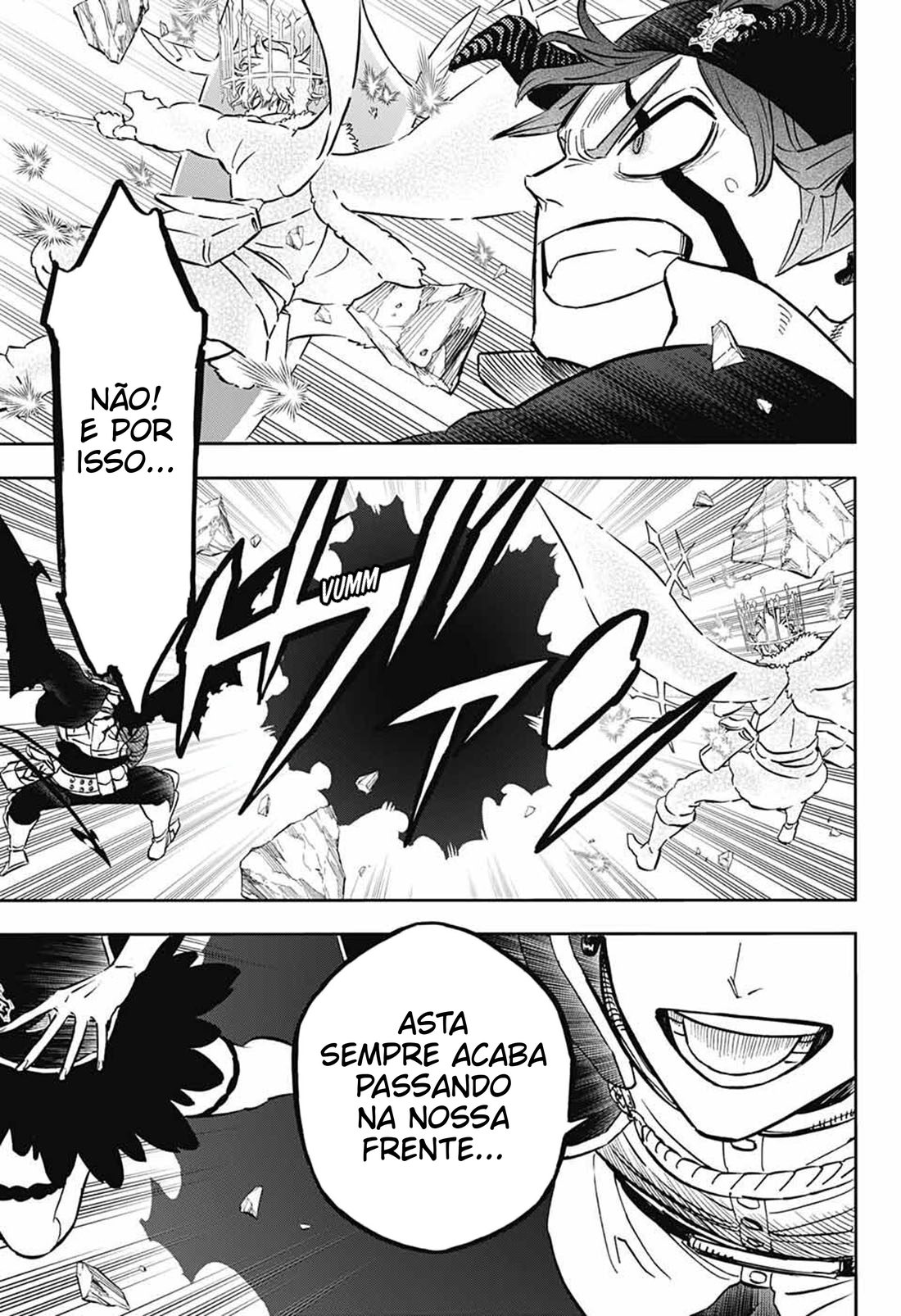 Read Black Clover BR Manga Online