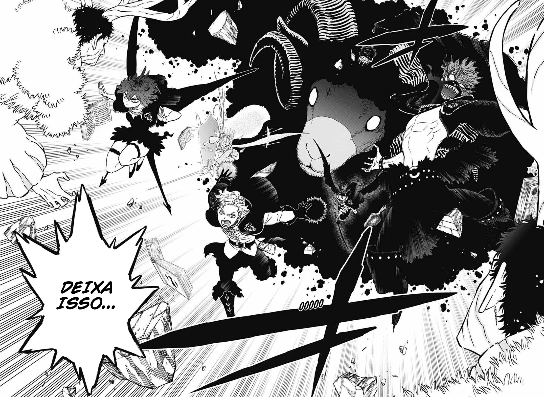 Read Black Clover BR Manga Online
