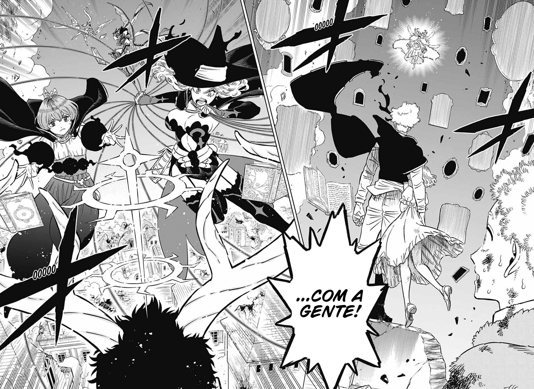 Read Black Clover BR Manga Online