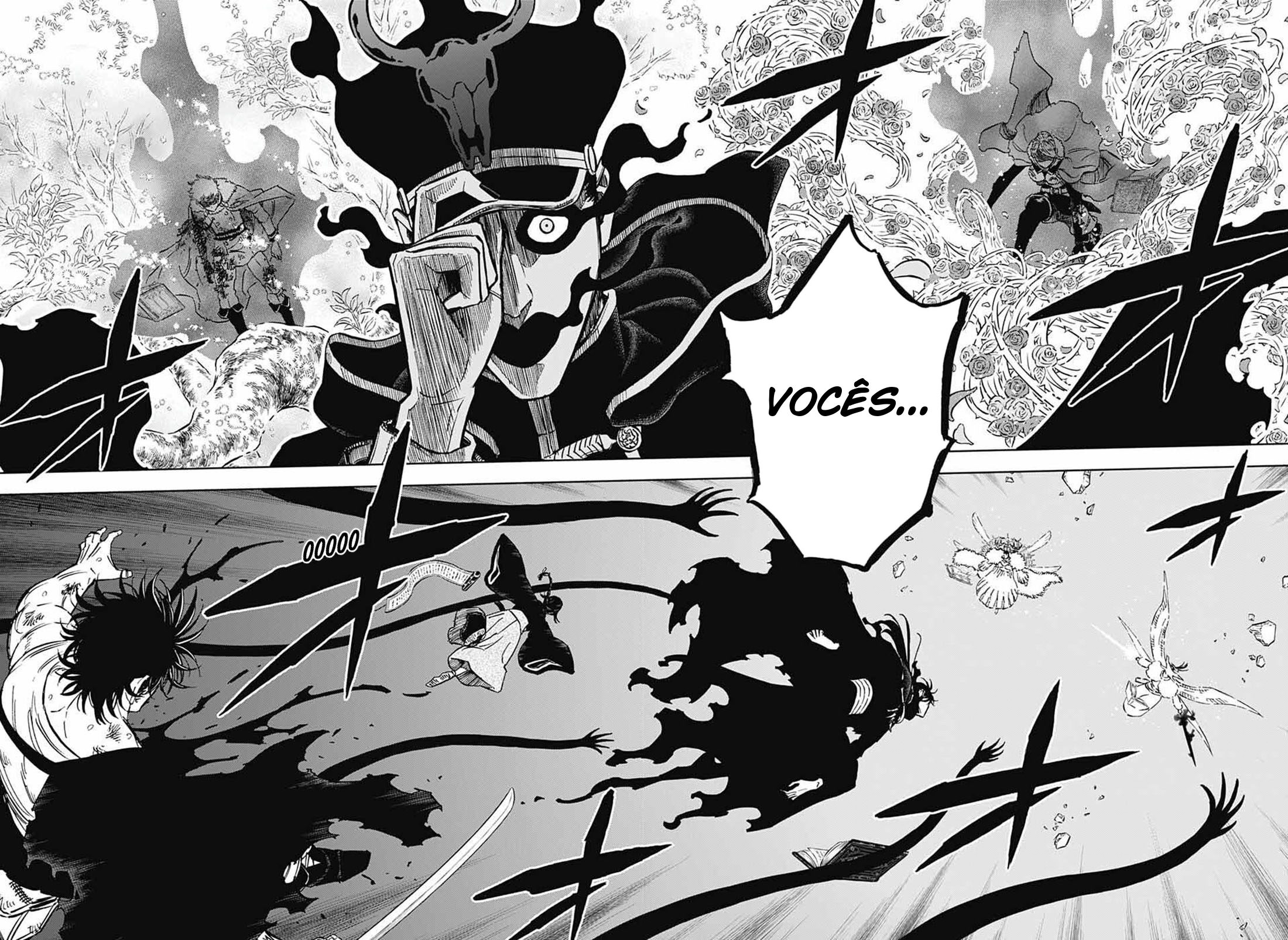 Read Black Clover BR Manga Online