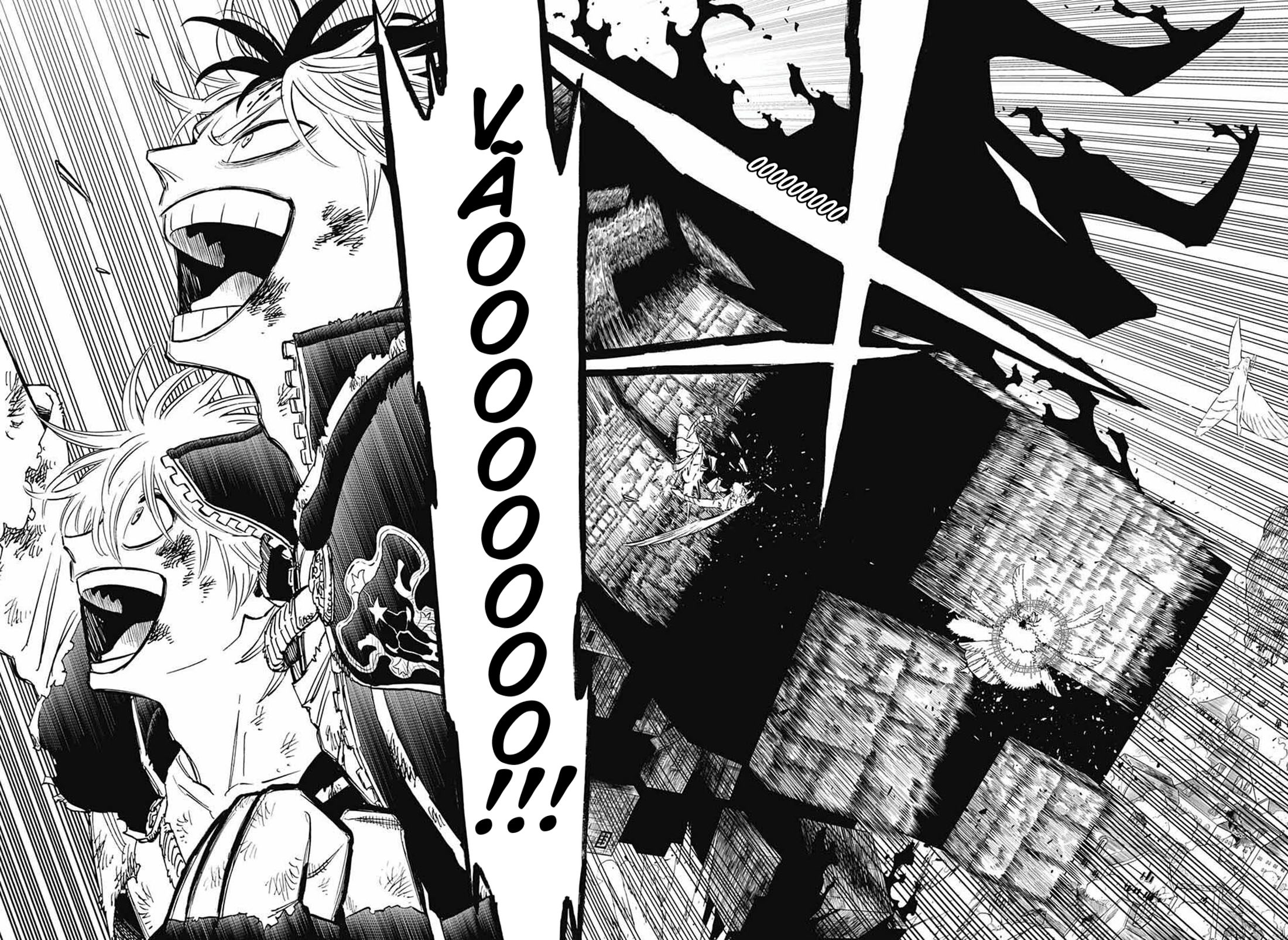 Read Black Clover BR Manga Online