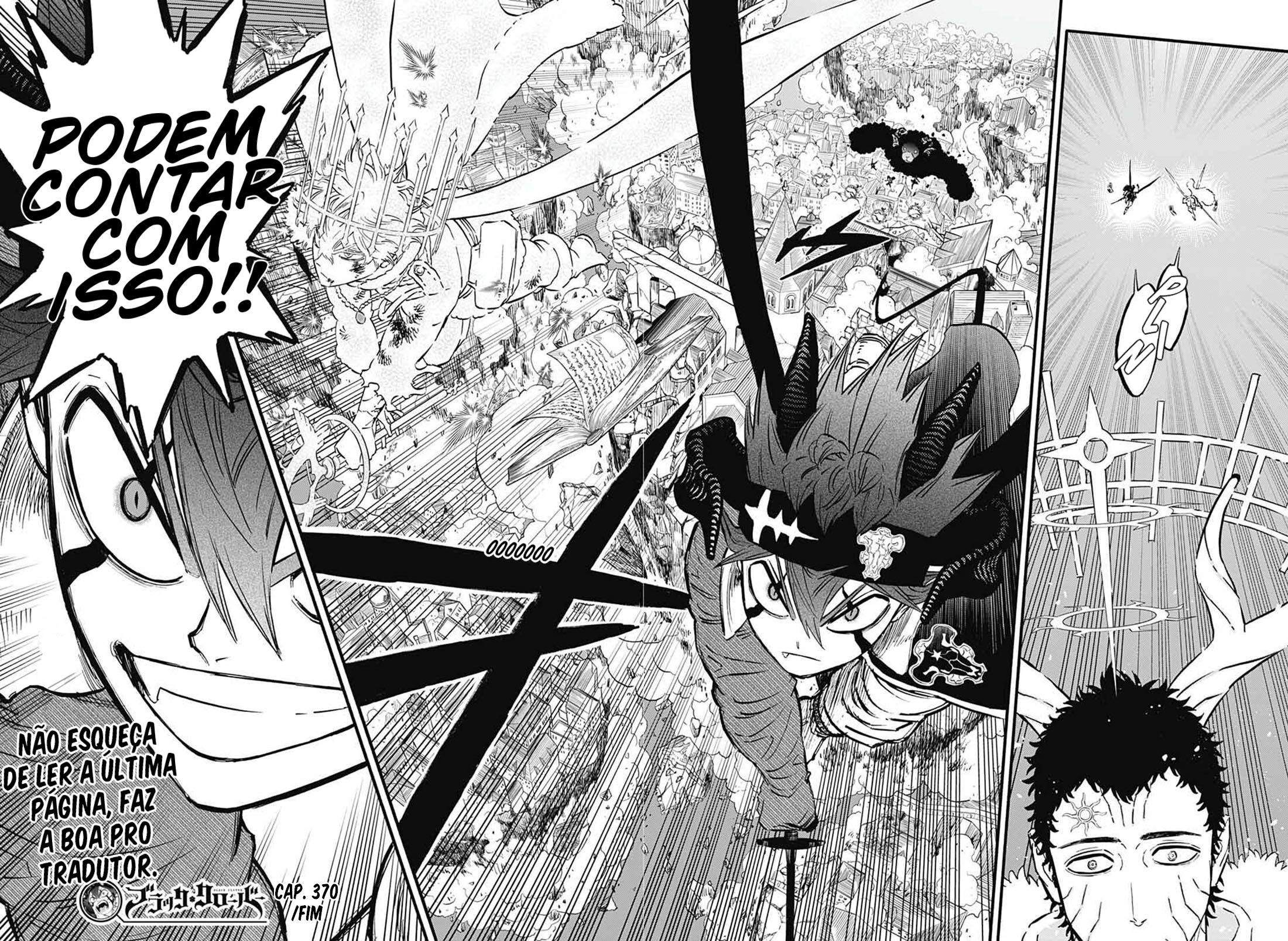 Read Black Clover BR Manga Online