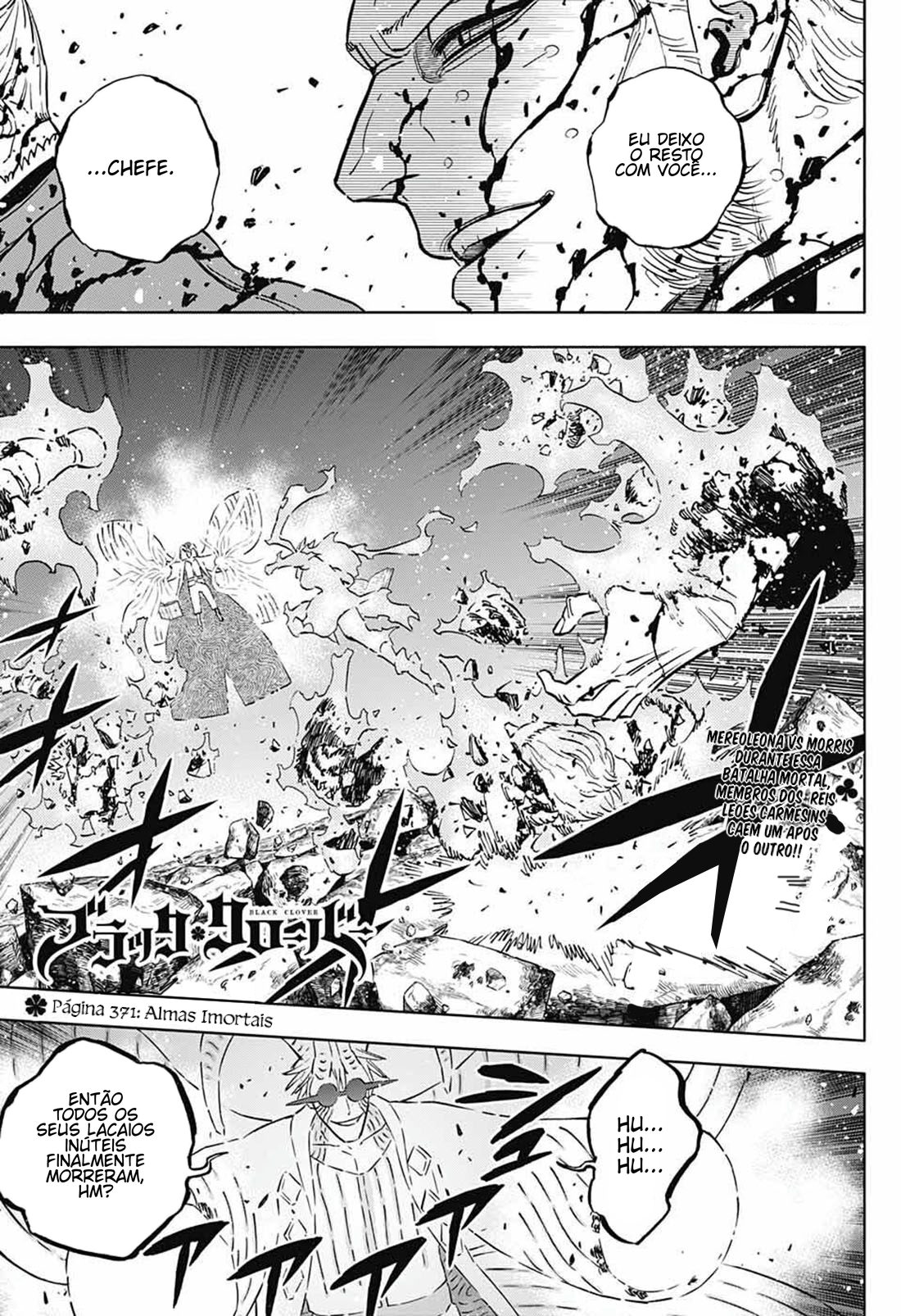 Read Black Clover BR Manga Online