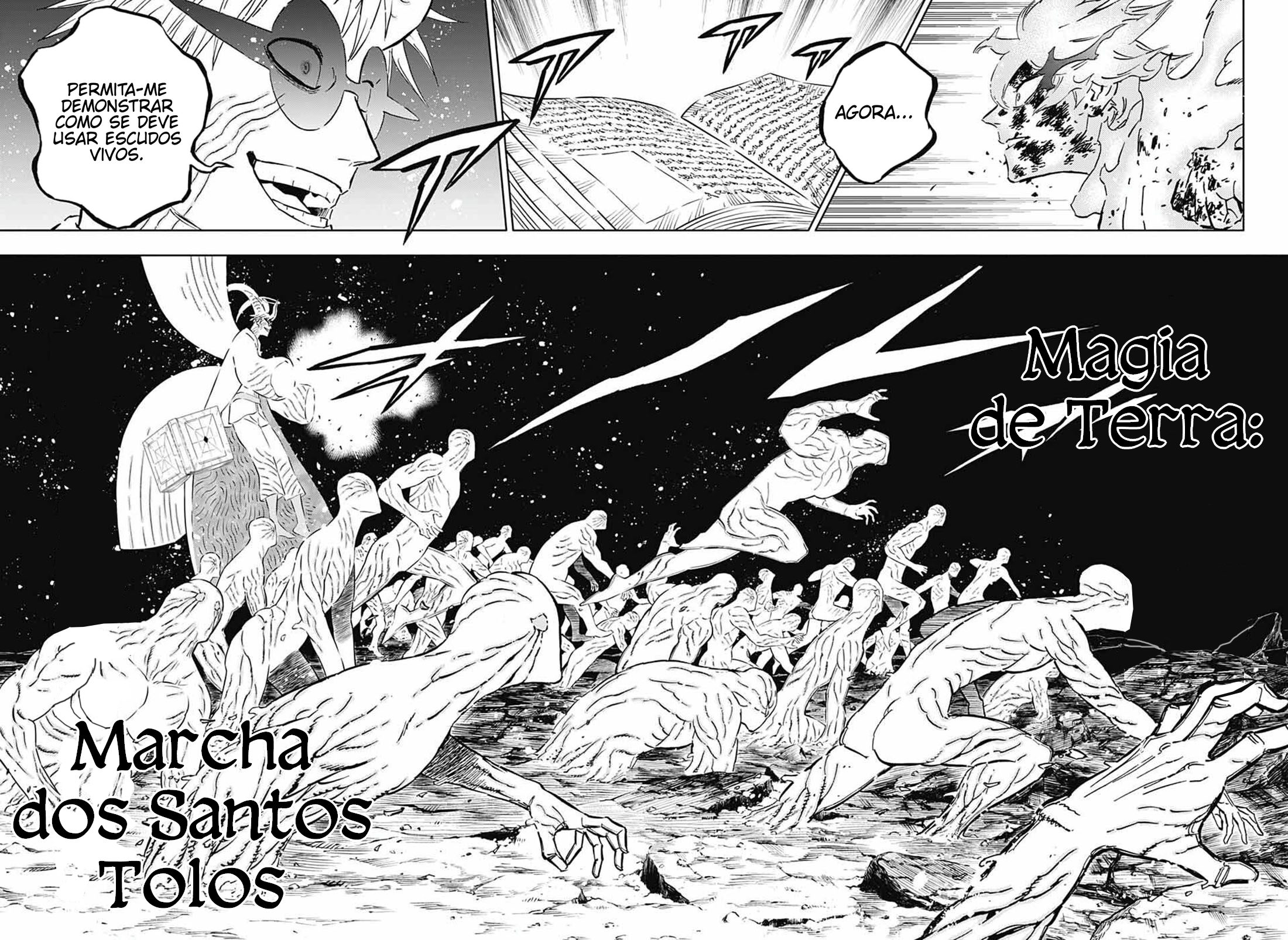 Read Black Clover BR Manga Online