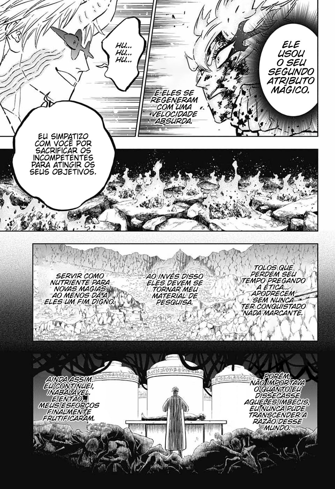 Read Black Clover BR Manga Online