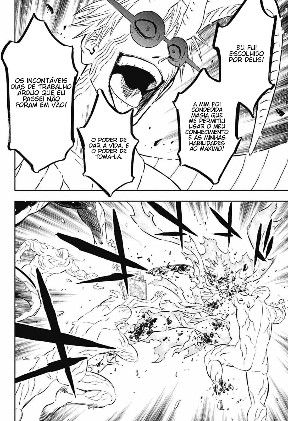 Read Black Clover BR Manga Online