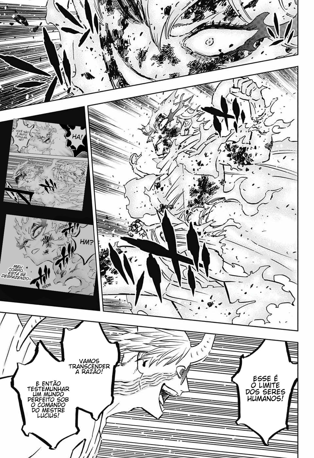 Read Black Clover BR Manga Online