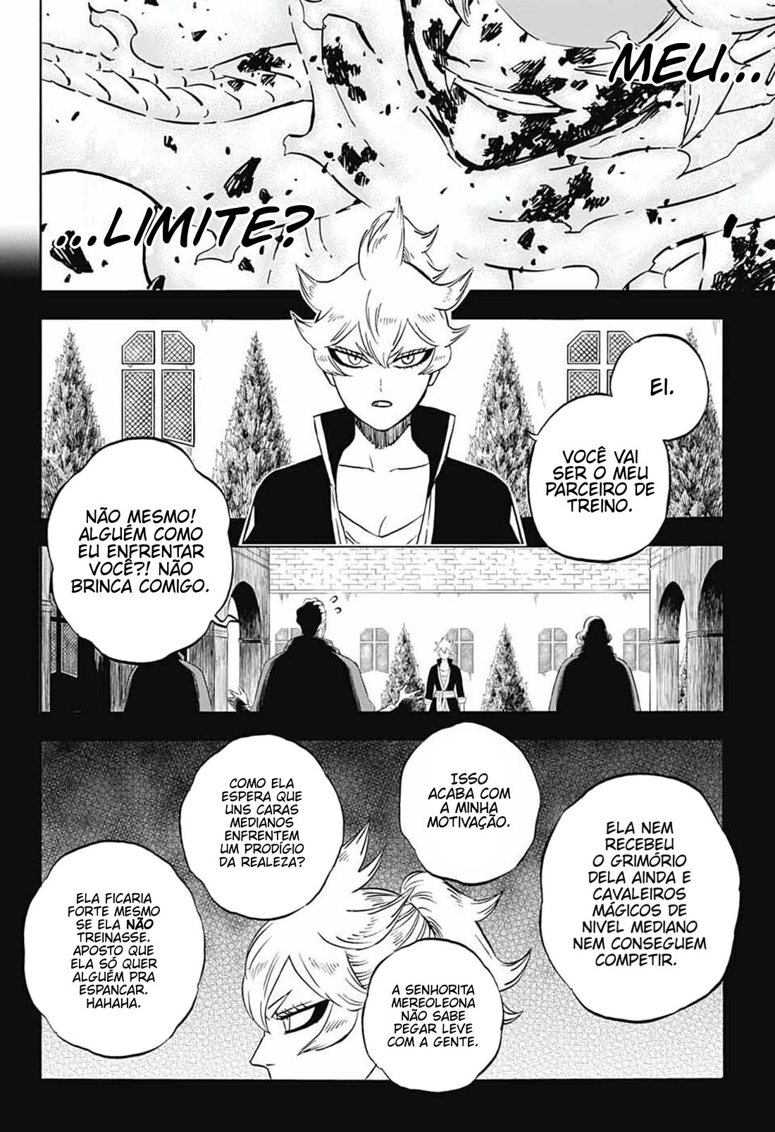 Read Black Clover BR Manga Online