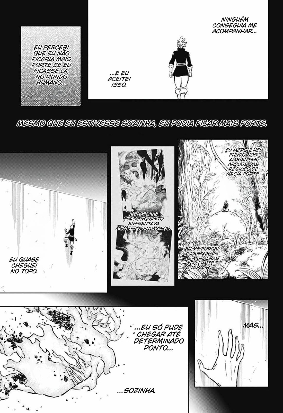 Read Black Clover BR Manga Online